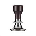 Кофейный Темпер, молоток, аксессуары для кофе, прессованный порошок с отклонением от давления, регулируемая глубина, 58,35 мм