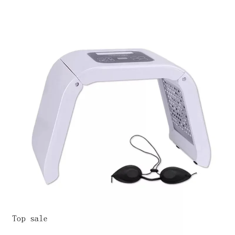 Уход за кожей лица 7 цветов PDT светодиодный светильник для терапия устройство