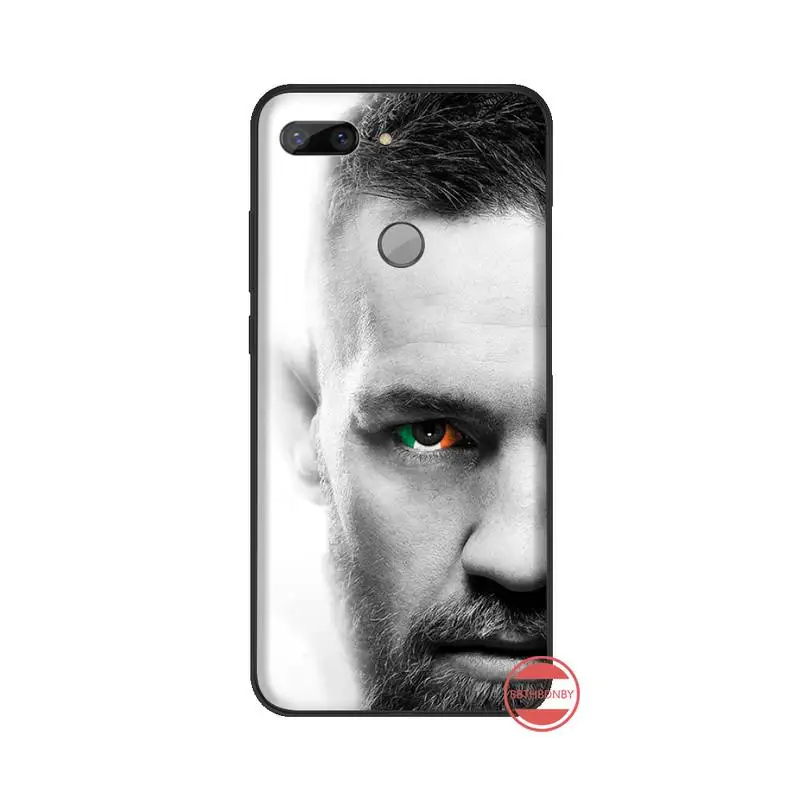 Мягкий силиконовый чехол Conor McGregor для Huawei Honor 7C 7A 8X 8A 9 10 10i Lite 20 NOVA 3i 3e | Мобильные