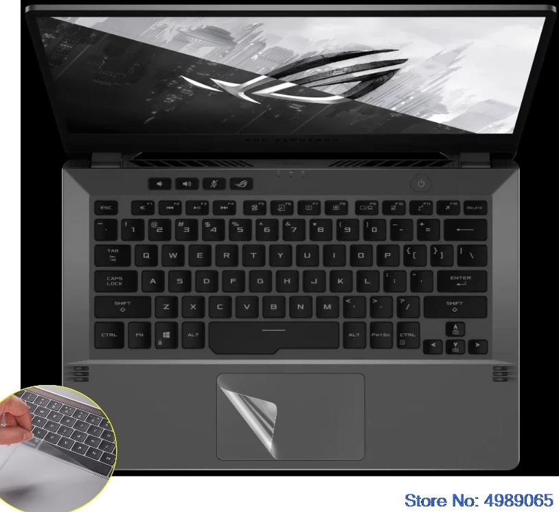 Матовая Сенсорная панель Защитная пленка наклейка протектор для Asus ROG Zephyrus G14 GA401