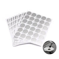 300pcs eyelash extension foil sticker glue holder pallet professional glue pads paper lashes stickers beauty make up tool