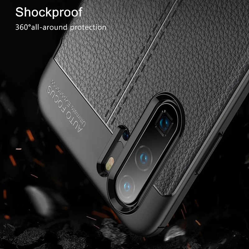 Мягкий чехол для huawei P30 Pro, кожаный силиконовый чехол, защитный бампер, мягкий ТПУ чехол для телефона huawei P30 Pro P30 P 30, тонкий Чехол