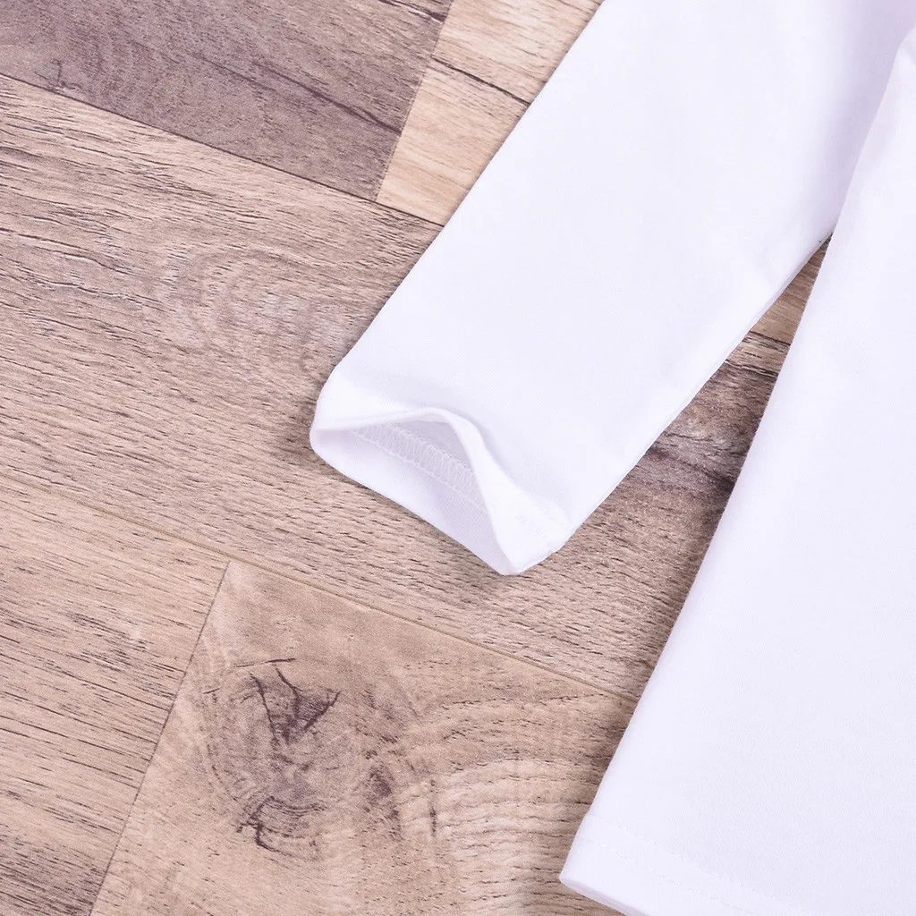 Зимняя одежда для маленьких девочек и jurk meisje robe Mariage Enfant Vetement FILLE костюм: футболка