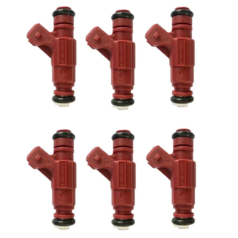 

6Pc/Lot Fuel Injector Nozzle for Ford Explorer 4.0L V6 Mountaineer Genuine Set 0280156028