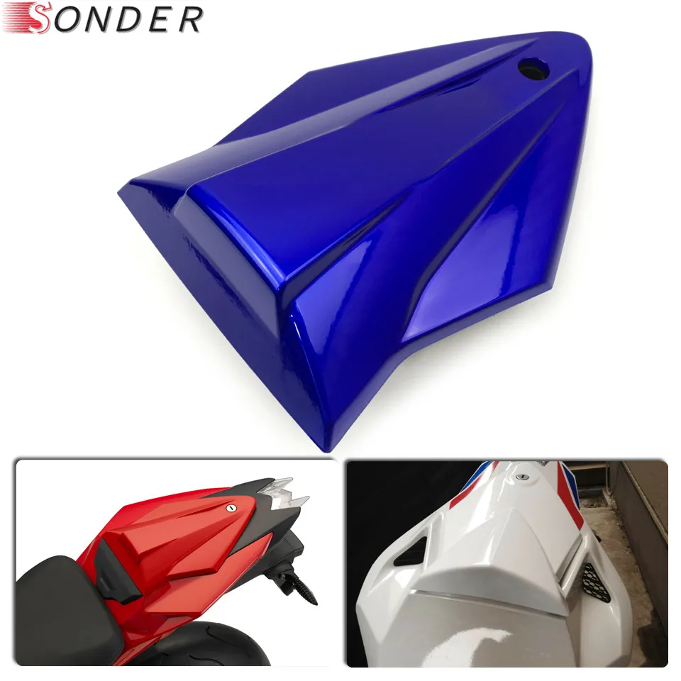 Для BMW S 1000 RR R S1000RR S1000R 2015-2017 2018 Задняя крышка сиденья мотоцикла Крышка задней секции.
