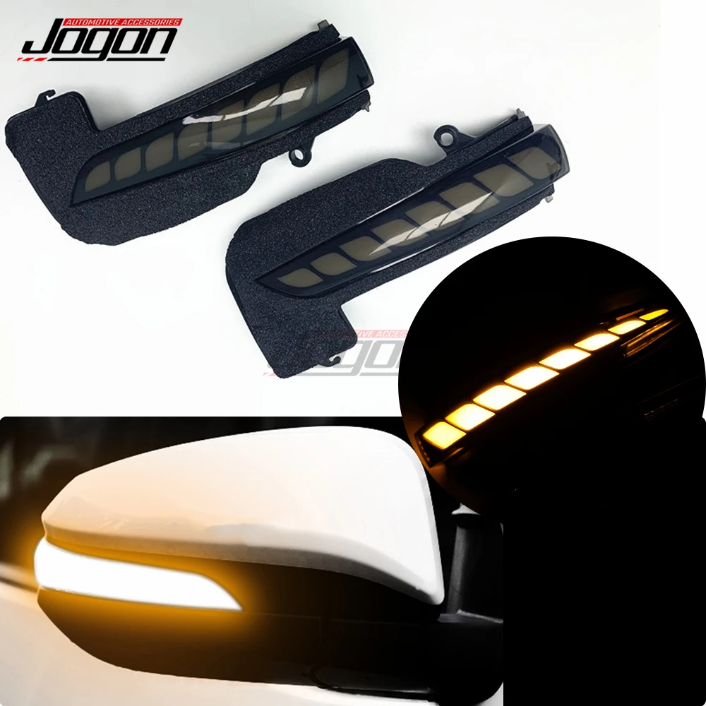 Светодиодный динамический поворотник для зеркала заднего вида указатель