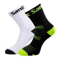 santic cycling socks mtb bike outdoor sports socks free size four seasons breathable comfortable