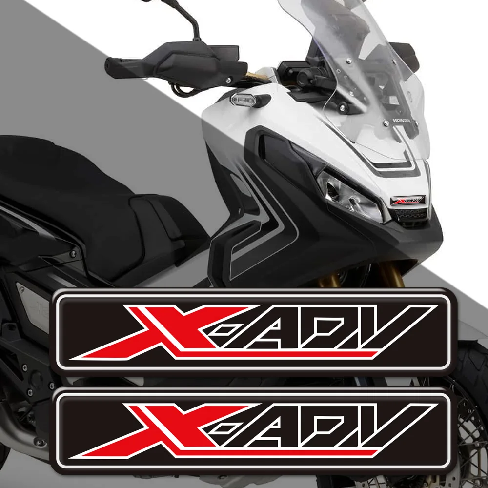 Мотоцикл X ADV для HONDA XADV 750 adv 3D логотип боковая панель наклейки на бак защита