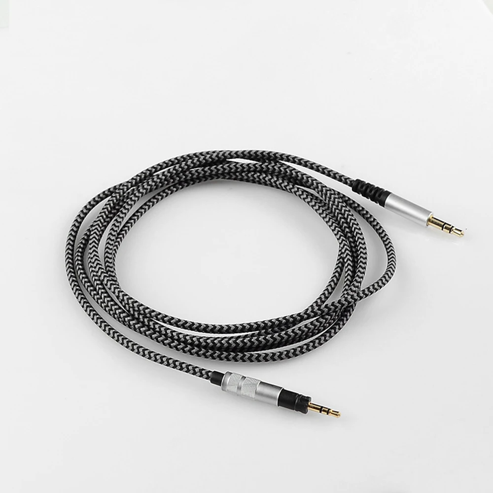 

Upgrade Replacement Stereo Audio Cable Extension Music Cord For Sennheiser Momentum 2.0 HD1 Over On Ear Headphones