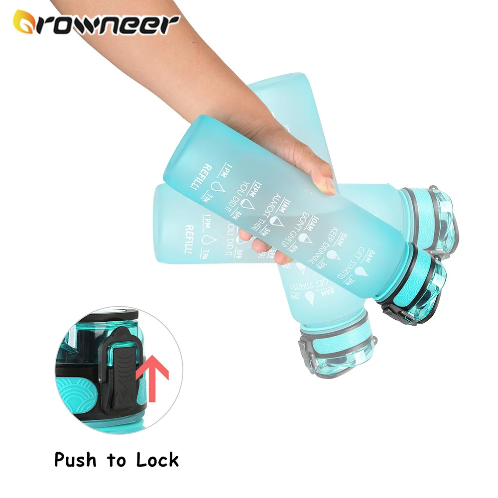 Бутылка для воды из тритана 1 л|Бутылки воды| |