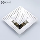 Квадратная насадка для душа, несколько размеров на выбор