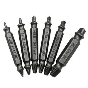 6 шт. отвертка для удаления винтов инструмент для удаления сломанных головок инструмент для удаления болтов экстрактор болтов