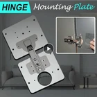 Петля для ремонта пластины корпусной мебели окно ящика дверные петли складной столик шкаф двери шарнир двери мебельная фурнитура