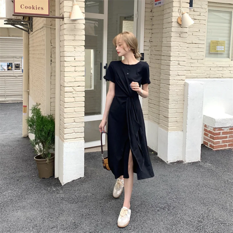 

CMAZ Dresses For Women Summer 2021 Korean Style