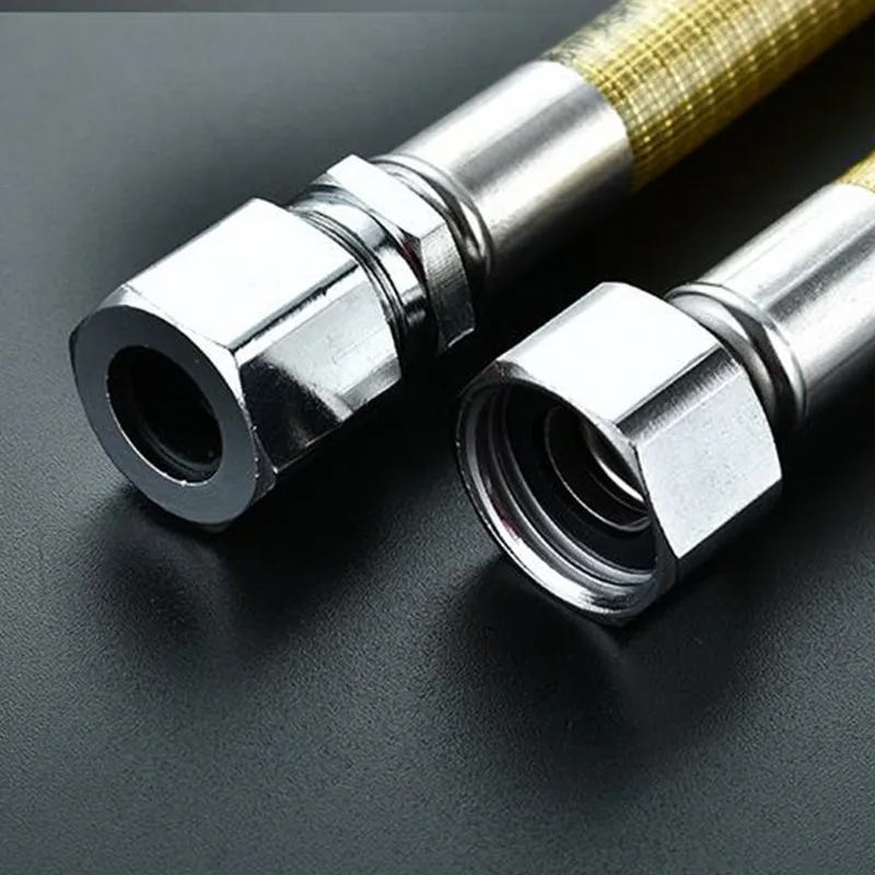 1 шт. металлический гофрированный шланг 304 газовая труба из нержавеющей стали