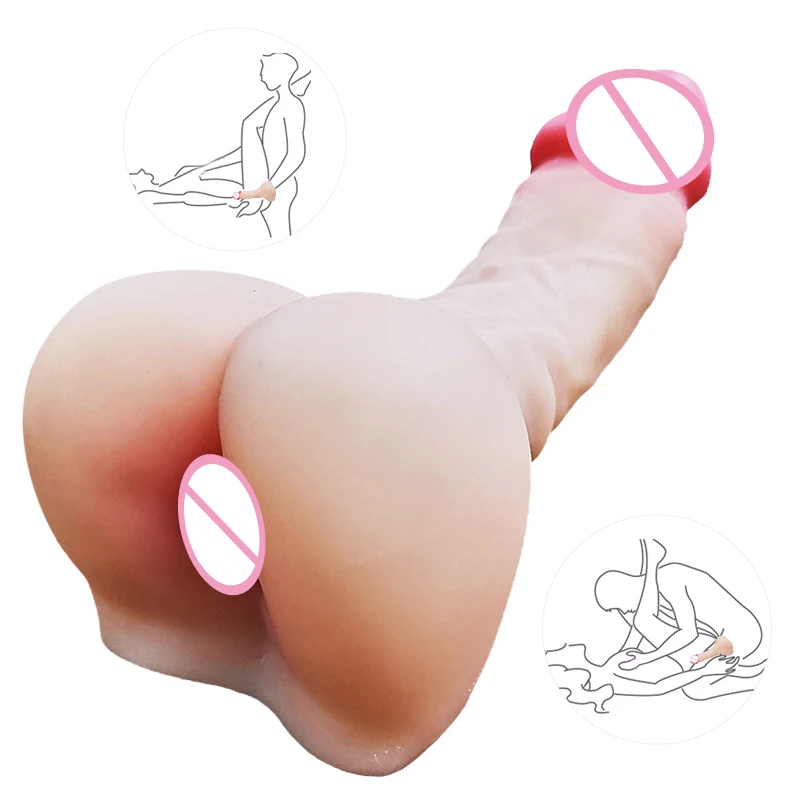 Новинка Женский настоящий фаллоимитатор для пар гей секс-игрушки Мужской