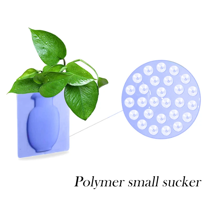 1 шт. резиновый силиконовый чехол бампер с цветочек бутылка настенная подвесная