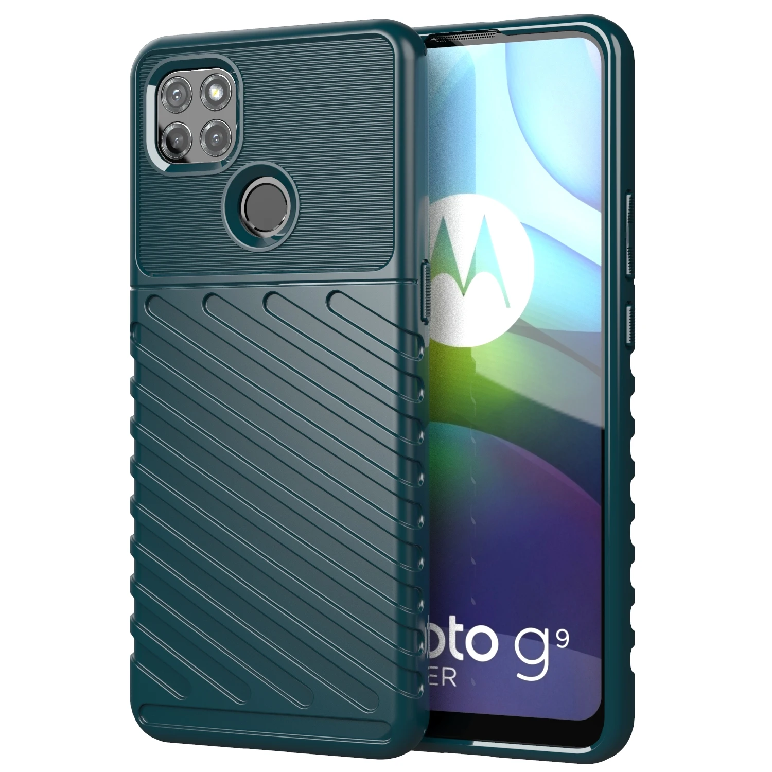 G9 Power protector для Moto power 6 8 дюймов мягкий силиконовый Матовый Модный чехол с принтом