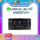Carplay Android 10,0 2Din DSP автомобильный dvd-плеер 4G LTE для Toyota Altis Corolla E120 2000-2006 BYD F3 GPS карта Bluetooth Авто радио