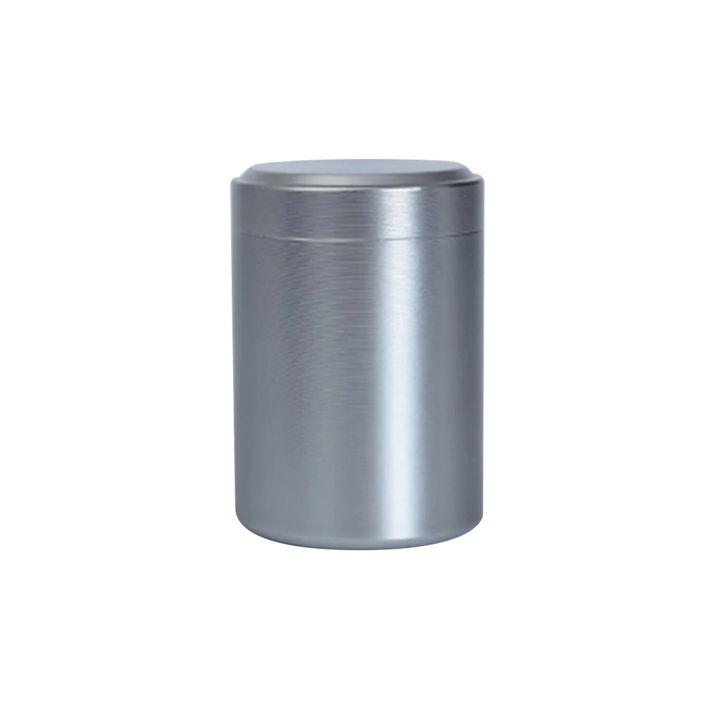 Hot Portable Mini Tea Can Aluminum Herb Stash Jar Seal Smell Proof Container Spice Organizer Storage Pot L99 | Дом и сад