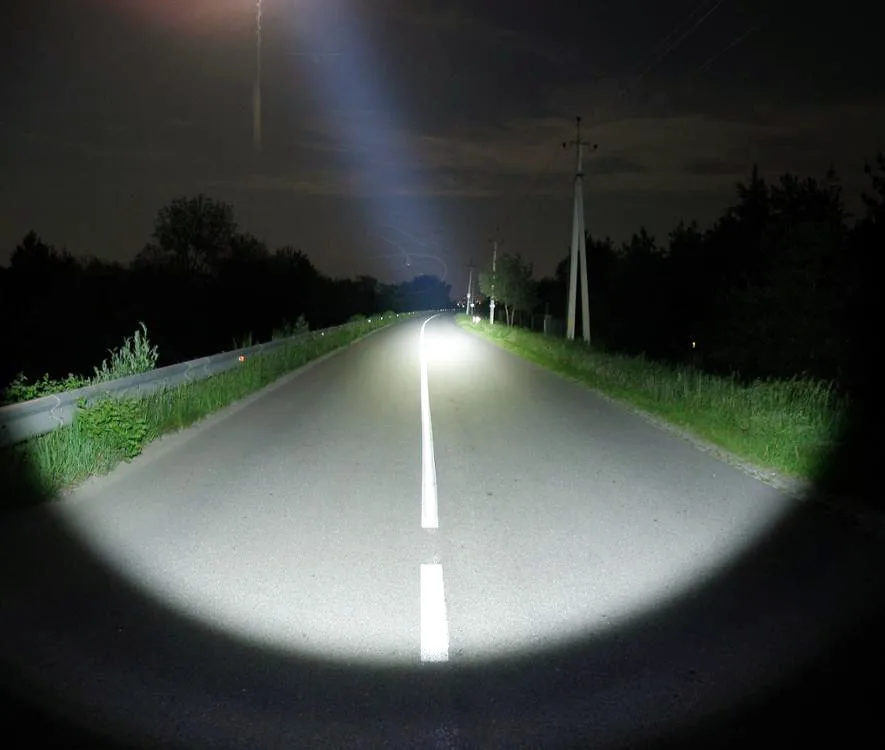 

C8g Powerful 21700 Led Flashlight Cree Sst40 2000lm 18650 Torch With Atr 2 Groups Ramping Indicator