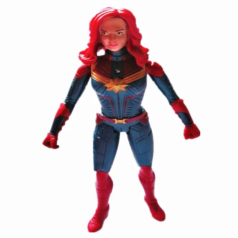 without box Фигурка Marvel, Мстители, Бесконечная война, аниме, Супер герои, Капитан Америка, Железный человек, Человек-паук, Халк, Тор, коллекция игрушек - Цвет: without box