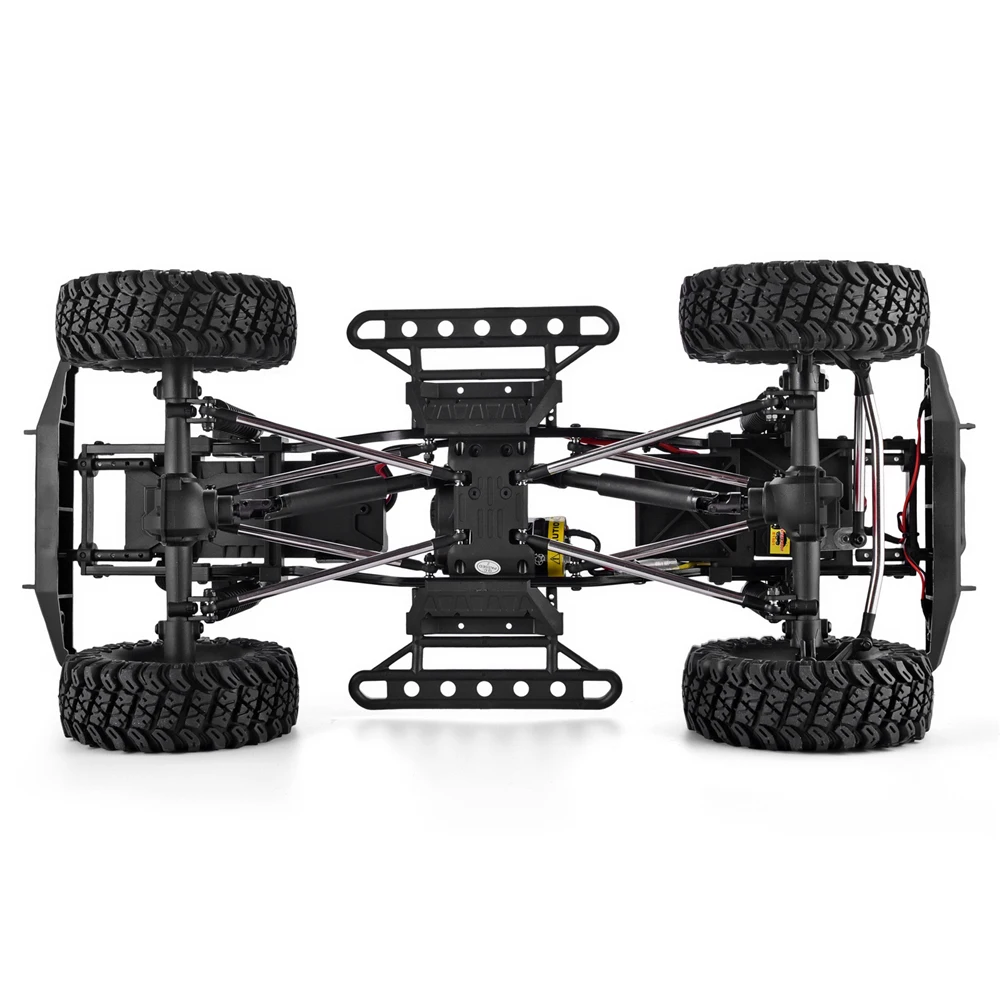 RGT Радиоуправляемый гусеничный 1:10 масштаб 4wd Rc Rock Cruiser EX86100 313 мм Колесная база гусеничный внедорожный монстр грузовик RTR 4x4 водонепроницаемый Радиоуправляемый автомобиль