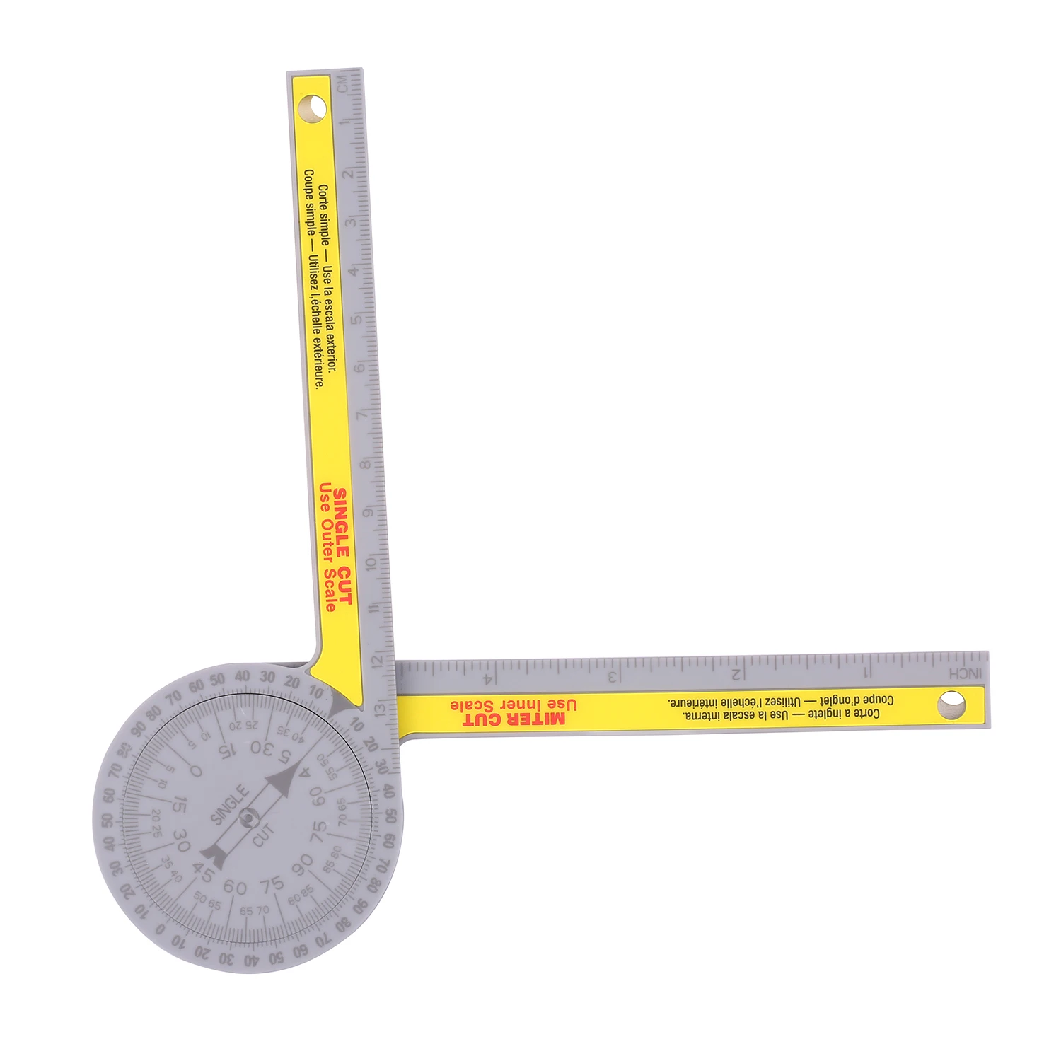Торцовочная пила транспортир Угол передачи правило угол измерительный датчик