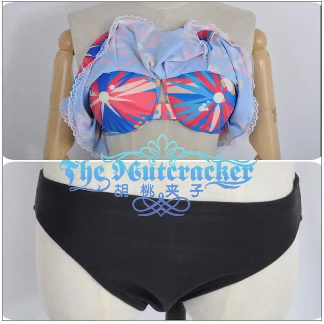 

Anime LoveLive! Sonoda Umi Cosplay Costume Swimsuit Bikini Awakening Sexy Swimwear S-XL For Sunshine Beach/Swimmin Pool Show