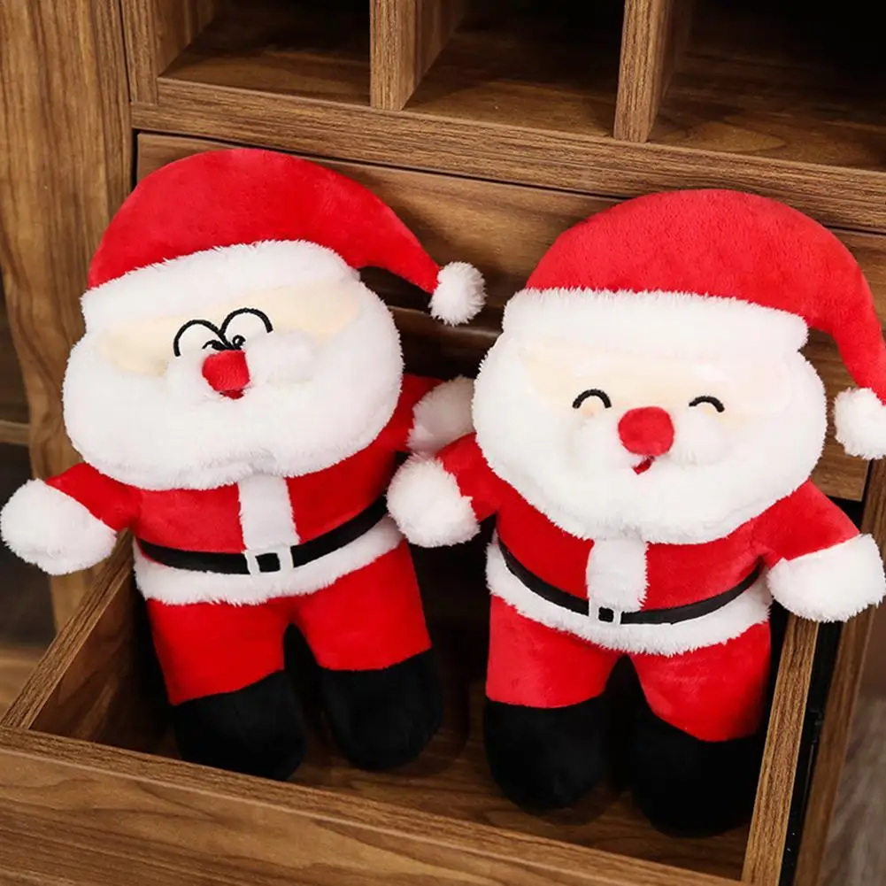 25CM Santa Claus Doll Cute Christmas Gift Plush Toy Dolls Creative Muppet Gifts Decorations | Игрушки и хобби