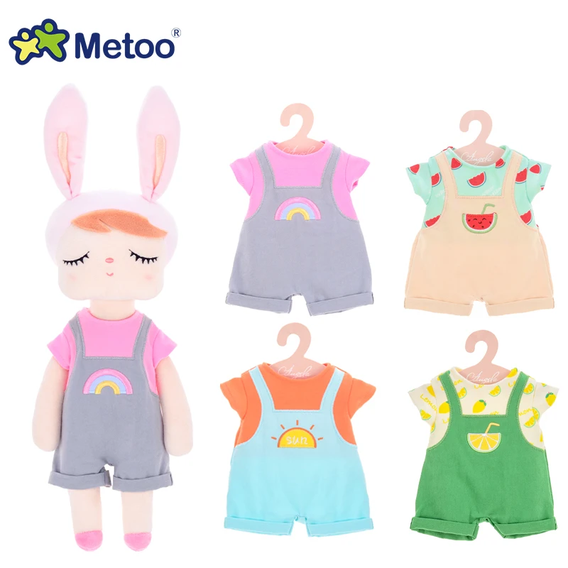 Ремешок для штанов Metoo одевание кукол плюшевый и Мягкий Кролик милые животные