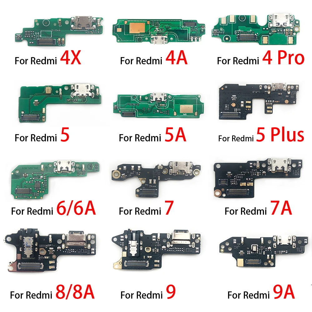 USB зарядный порт Micro для подключения зарядного устройства платы гибкий кабель Xiaomi