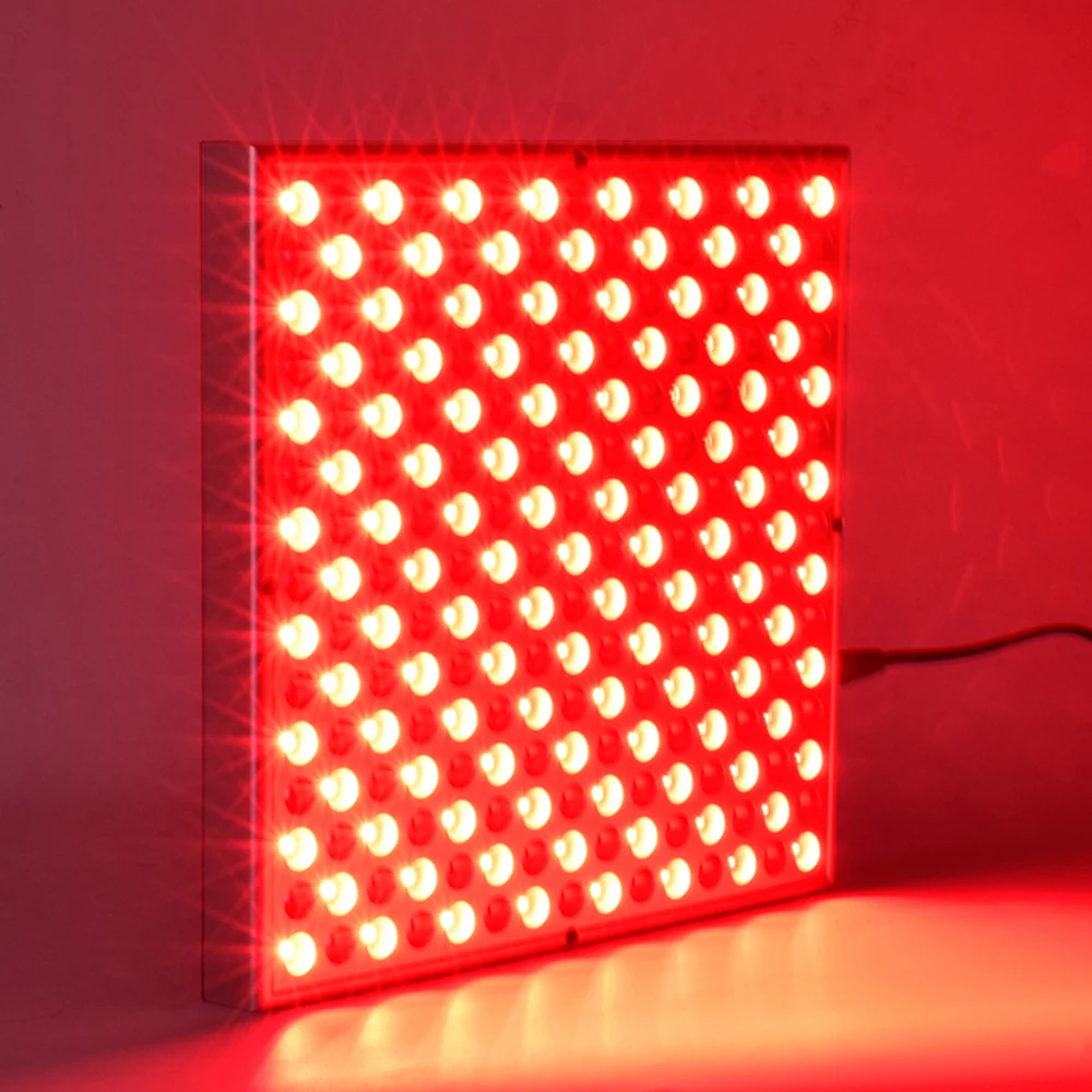 Anti Aging 45W Red 660nm Near Infrared 850nm LED Red Therapy Light for Skin Pain