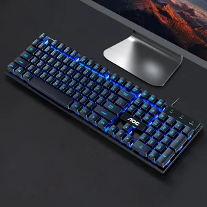 gaming keyboard mechanical keyboard usb wired 104 keys keyboard keycaps with led backlit switch for computer laptop pro gamer free global shipping