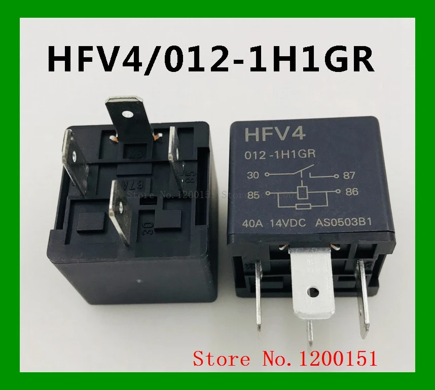 

HFV4/012-1H1GR HFV4-DC12V 40A 3735020-K00-C2