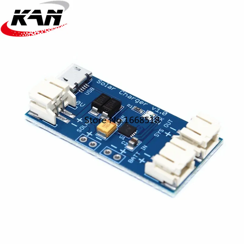 500Ma Mini Solar Lipo Charger Board CN3065 Lithium Battery Charge Chip DIY Outdoor Charging Module For Arduino | Обустройство дома