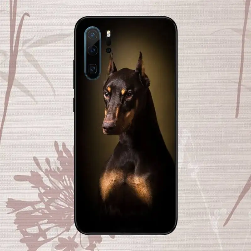 

cute aesthetic animal Silhouette Dog Phone Case For Huawei honor Mate P 9 10 20 30 40 Pro 10i 7 8 a x Lite nova 5t