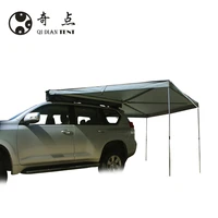 australia market factory promotion 270 degree foxwing awning sunshade camping tent on suv cars