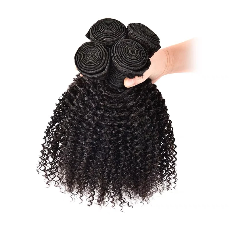 Блестяпряди волос индийские кудрявые пучки 10 дюймов 12 100% лучших пряди ков