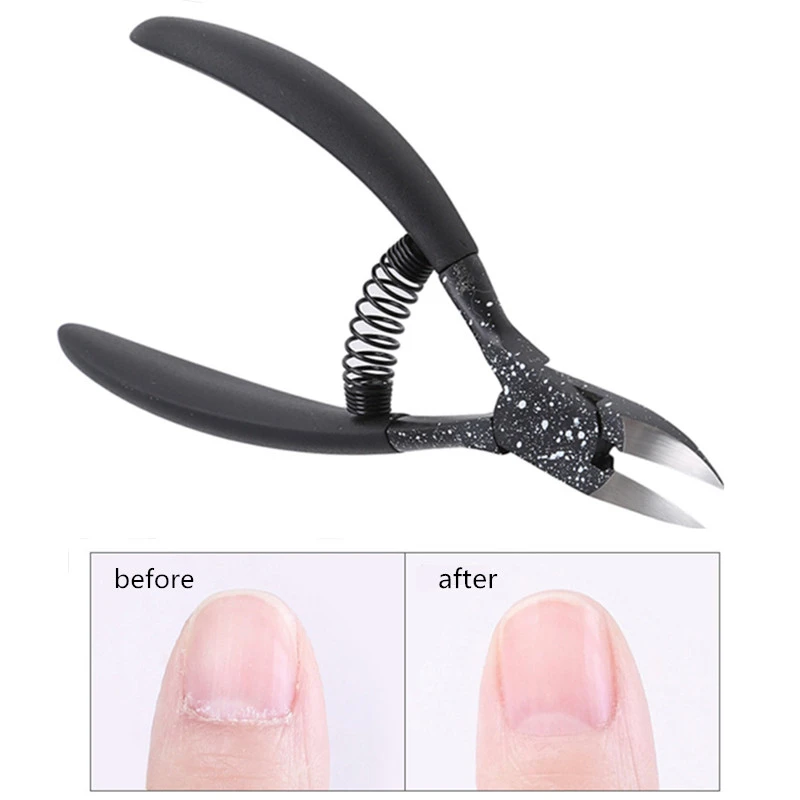 

Nail Art Cuticle Nippers Cutter Pliers Dead Skin Remover Manicure Clipper Scissor Pedicure Fingernail Toenail Trimming Tool