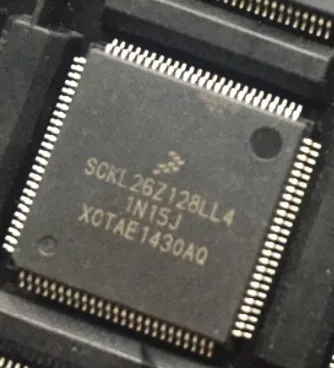 

SCKL26Z128LL4 0N15J SCKL26Z128LL40N15J LQFP100 kablosuz gamepad denetleyici LQFP