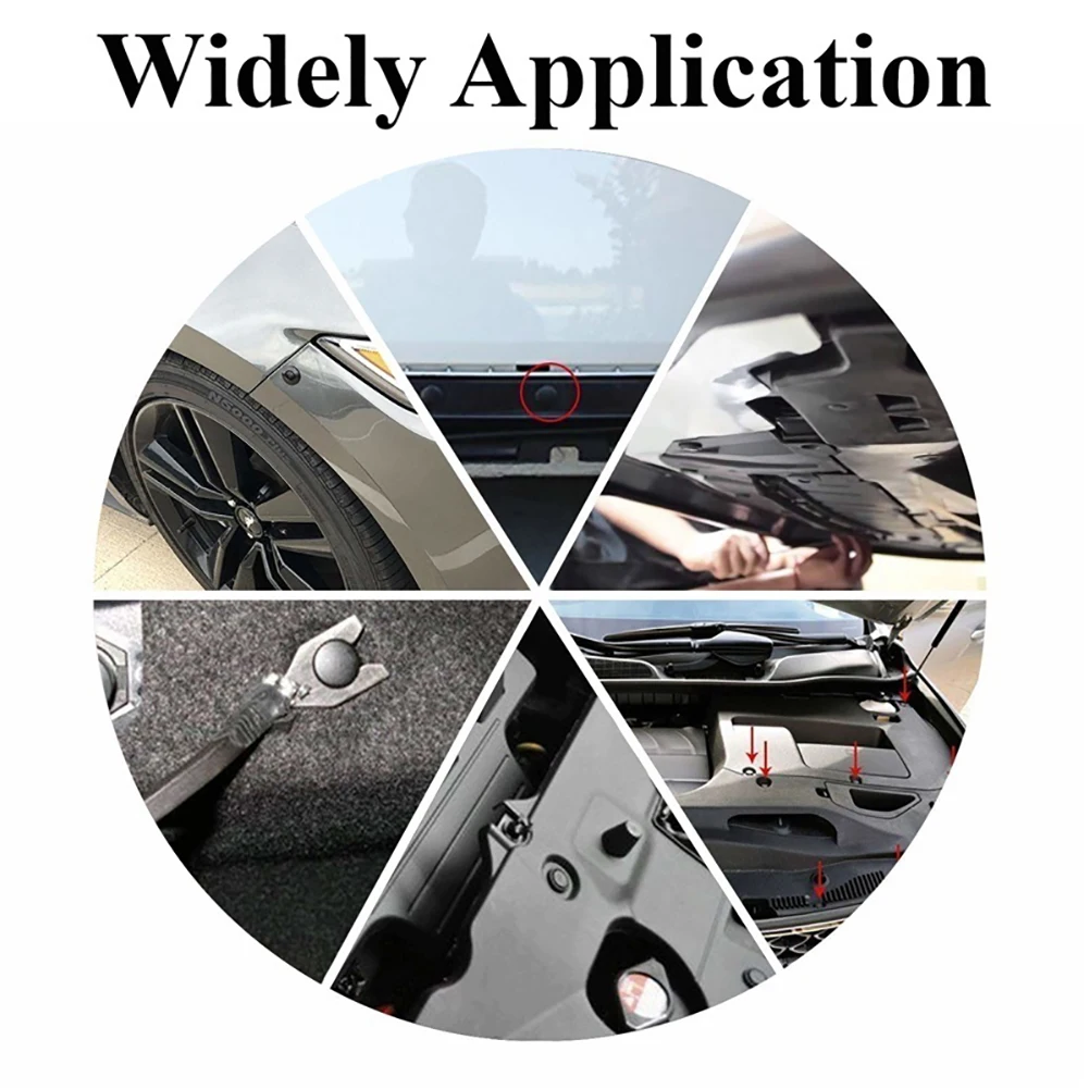 620 шт. Пластик кузова автомобиля пуш ап заклепки бампера крепление расширение