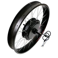 20inch26inch fat ebike motor fat tire 48v500w snow electric bicycle motor high speed brushless motor