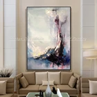 Картина маслом Arthyx, большого размера, ручная роспись, Абстрактная Картина на холсте, Современная Настенная картина, поп-арт для гостиной, украшение для дома