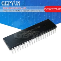 2pcs pic16f877a ip pic16f877a dip40 pic 16f877a dip microchip microcontroller new original