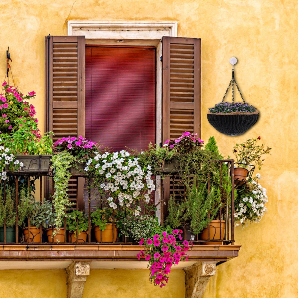 

4Pcs Creative Coconut Fiber Pad Flowerpot Lining Natural Cushion Liner Pads