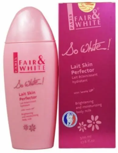 Парижская ярмарка и белая так кожа с двухсторонней яркостью/500 мл |