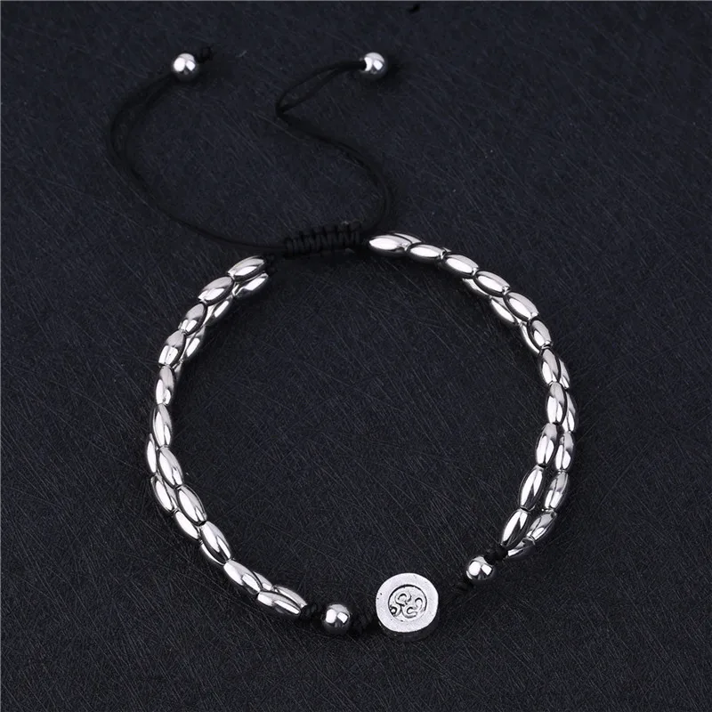 

Vintage Bracelet Foot Jewelry Retro OM Anklet for Women Girls Ankle Leg Silver Color Chain Charm Starfish Beads Bracelet Beach