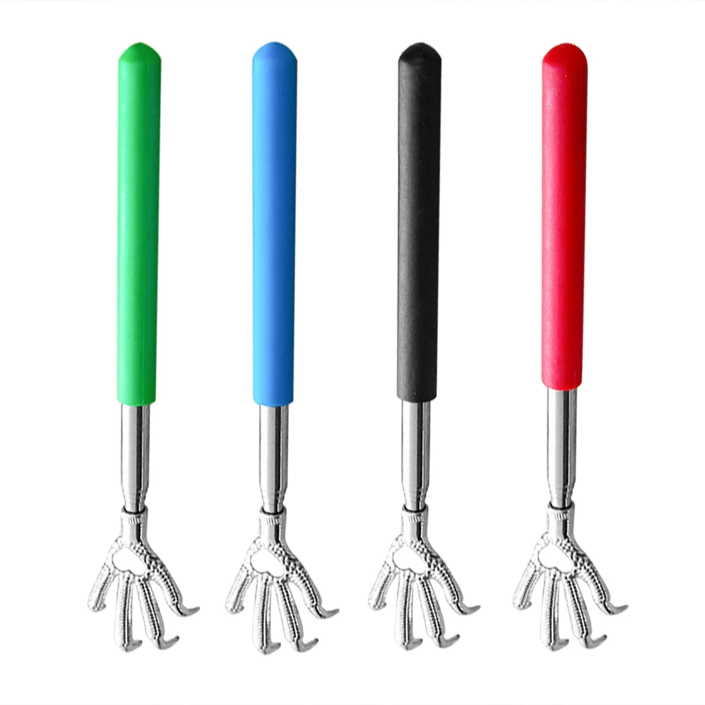 

1Pcs Eagle Claw Stainless Steel Scratcher Retractable Relieve Itch Scratching Health Care Scratching Artifact Massager