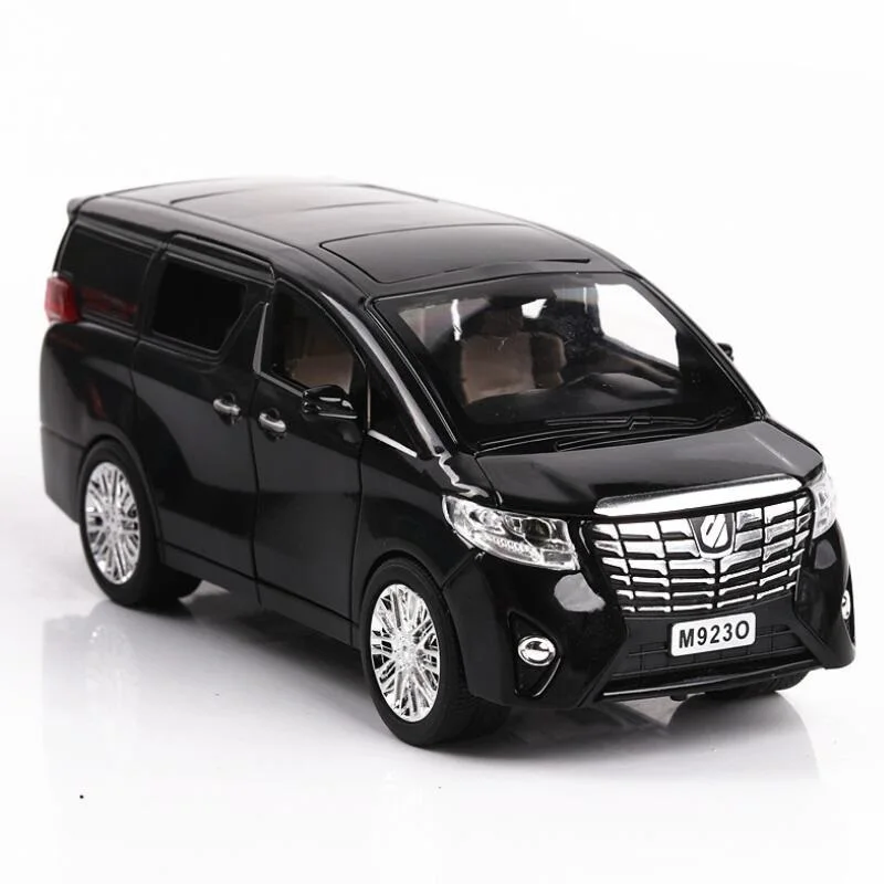 1:24 Alphard Автомобильная игрушка сплав автомобиль Diecasts & Toy Автомобили Модель